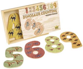 dinosaur counting