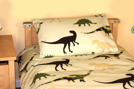 Putting Dinosaurs to Bed – New Dinosaur Duvets