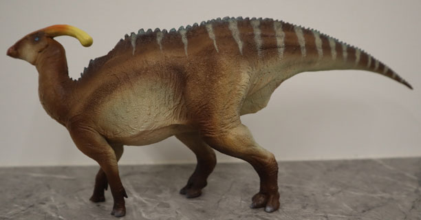 44 Wyatt The Parasaurolophus PNSO Prehistoric Dinosaur Models