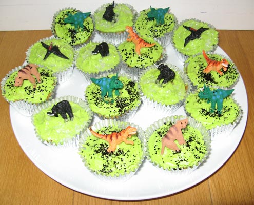 Dinosaur Birthday Cake on Clever Mums And Cup Cakes
