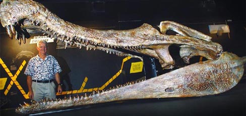 crocodile prehistoric