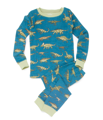 Dinosaur themed pyjamas