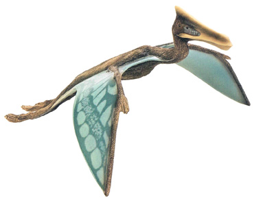 Schleich Quetzalcoatlus model.
