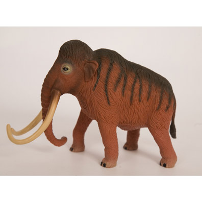 Woolly Mammoth Model without the usual brown coat