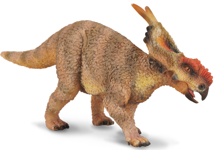 Horned Dinosaur Model