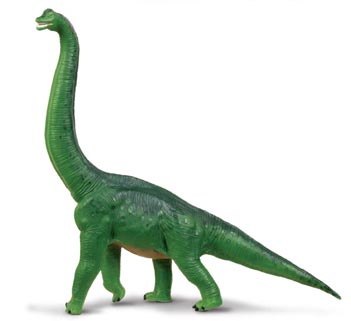 A Traditional Brachiosaur interpretation?