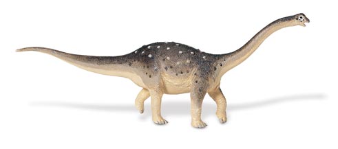 Saltasaurus dinosaur model