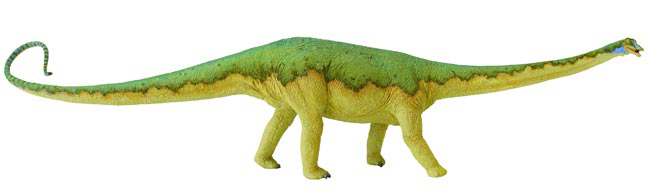 An impressive model for an impressive dinosaur.