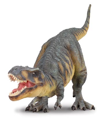 Interesting Pose of this Tyrannosaur dinosaur model