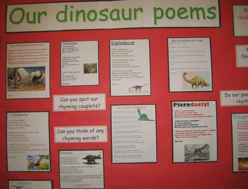 Prehistoric Animal Poems.