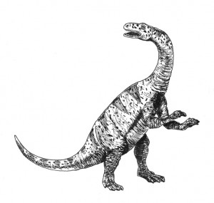 Early Jurassic Sauropodomorph