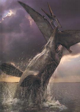 Fearsome marine reptiles to feature in Jurassic Park IV