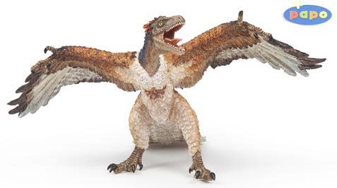 New from Papo for 2014 a model of Archaeopteryx.