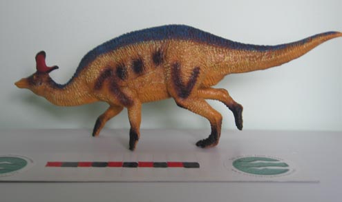New Lambeosaurus from Bullyland