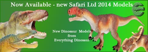 In stock at Everything Dinosaur