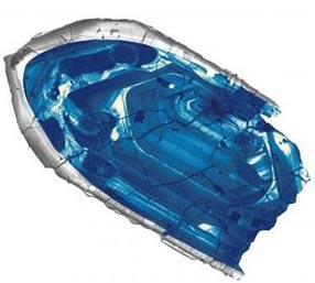 4.4 billion year old zircon crystals provide evidence of Earth cooling.