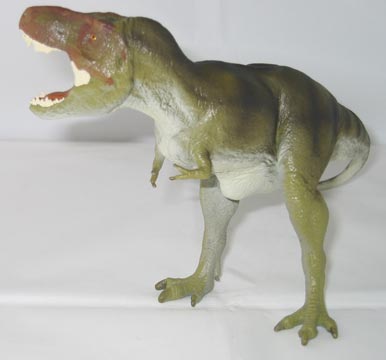 Fearsome dinosaur 1:40 scale figure.