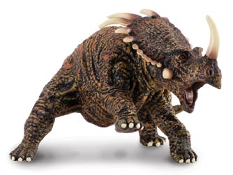 Collecta Styracosaurus dinosaur model wins praise.