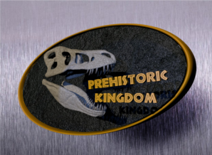 Click the logo image to visit the Prehistoric Kingdom website.