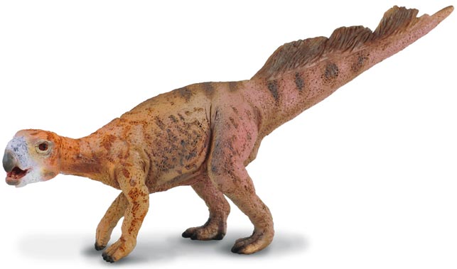 CollectA Psittacosaurus dinosaur model.
