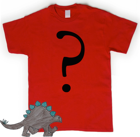 What dinosaur themed design will you come up with?
