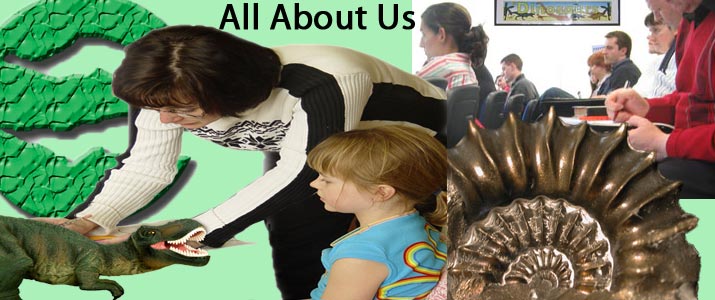Everything Dinosaur aims to help teachers, museums and home educators.
