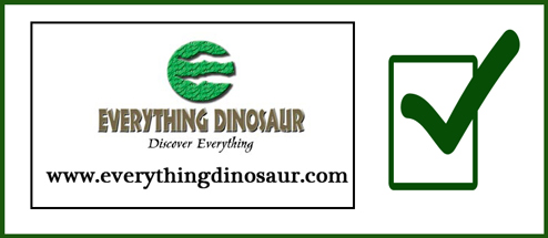 Feedback gets a big "Like" from Everything Dinosaur.