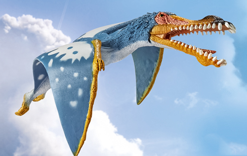 Schleich replicas are flying high.