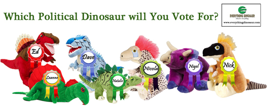 Vote Dinosaur! #votedinosaur
