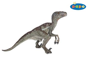 Papo Velociraptor Dinosaur Model