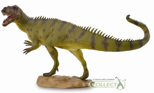The CollectA Deluxe 1:40 scale Torvosaurus dinosaur model.
