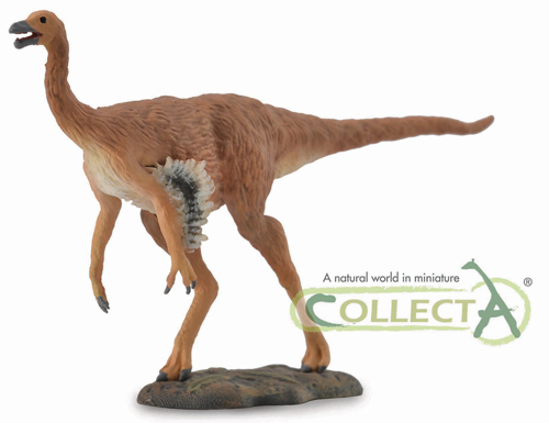New for 2016 a Struthiomimus dinosaur model.