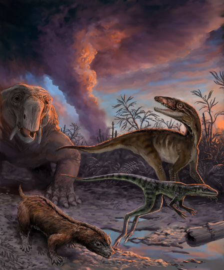 The diverse fauna of Triassic Argentina.
