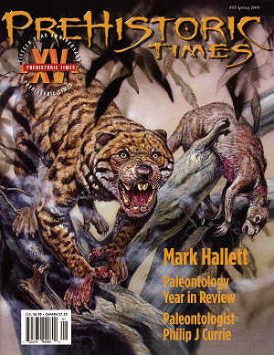 The front cover features a Marsupial Lion.