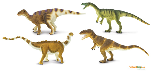 New dinosaur models for 2016.