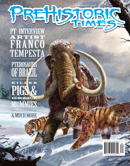 Prehistoric Times magazine (issue 118)