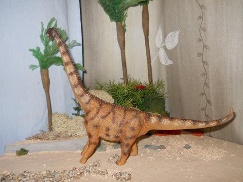 The CollectA Argentinosaurus.