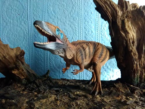 CollectA Carcharodontosaurus model.
