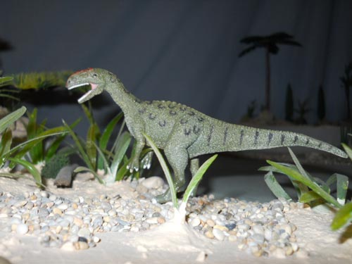 The CollectA Lourinhanosaurus dinosaur model.
