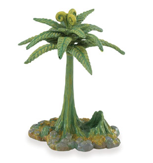 Tree fern model