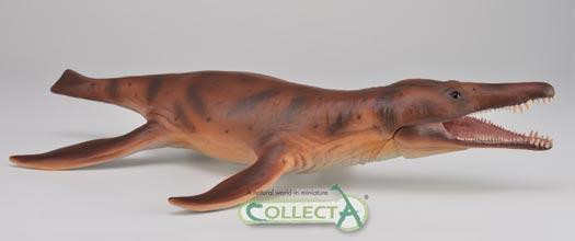 The CollectA Kronosaurus replica with articulated lower jaw.