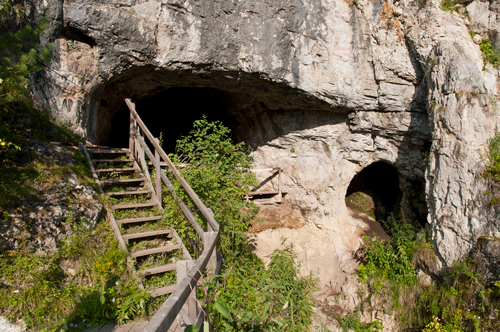 Denisovan cave.