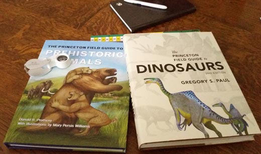 Great prehistoric animal books.