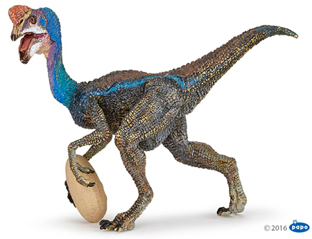 Papo Oviraptor dinosaur model (2017).