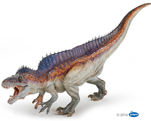 Papo Acrocanthosaurus.
