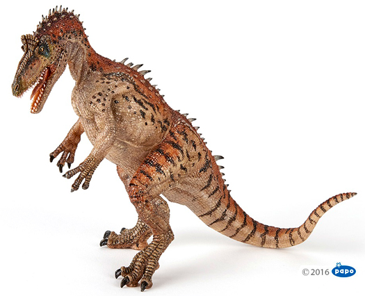 Papo Cryolophosaurus.