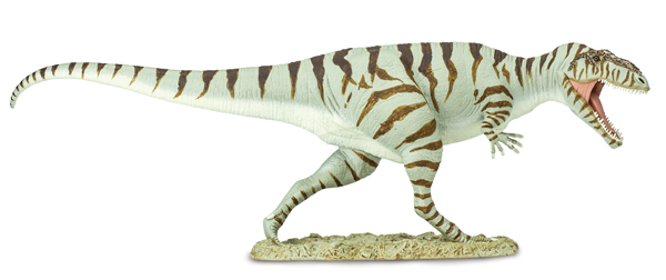Giganotosaurus dinosaur model.