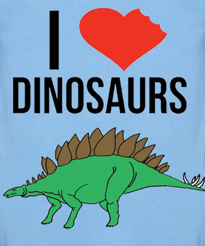 Love in the time of the dinosaurs.