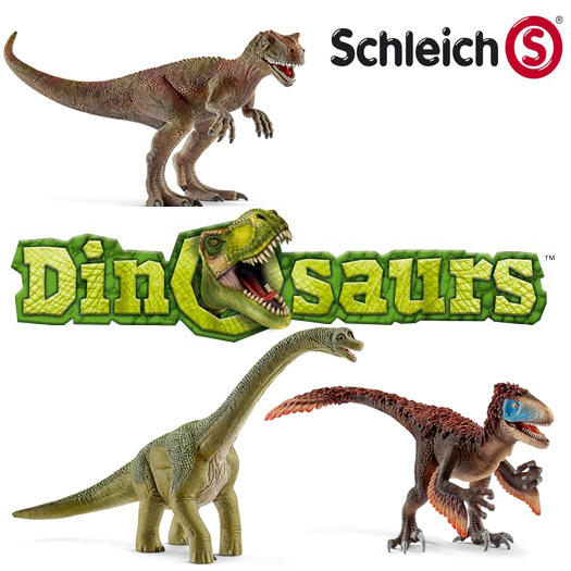 New for 2017 Schleich dinosaurs.