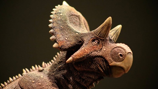 Yehuecauhceratops Museum Replica